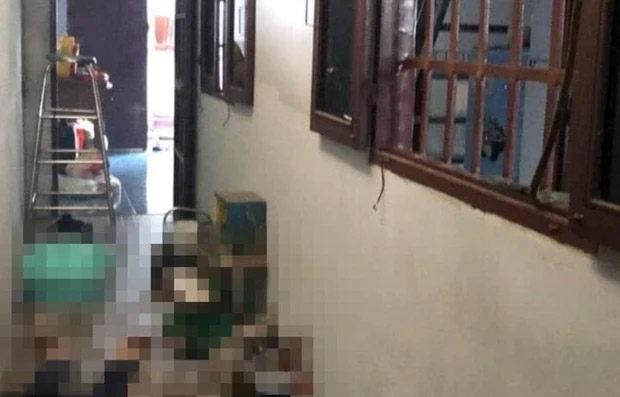 Người đàn ông và con trai 3 tuổi tử vong cạnh lá thư tuyệt mệnh-1