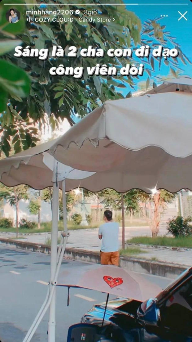 Minh Hằng sau khi sinh con đầu lòng: Ngoại hình thay đổi, được ông xã cưng như trứng-4