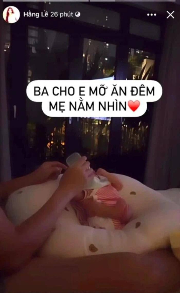 Minh Hằng sau khi sinh con đầu lòng: Ngoại hình thay đổi, được ông xã cưng như trứng-5