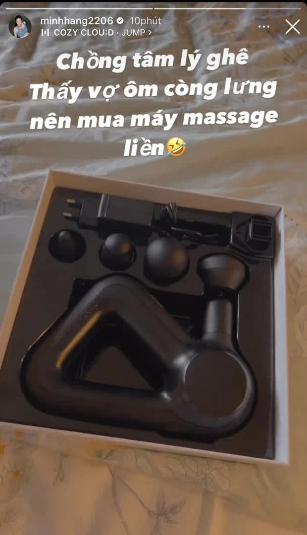 Minh Hằng sau khi sinh con đầu lòng: Ngoại hình thay đổi, được ông xã cưng như trứng-6