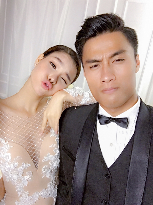 Cuộc sống hiện tại của Mạc Hồng Quân: Cùng bà xã bán hàng online, Kỳ Hân tủi thân vì thường xuyên phải xa chồng-1