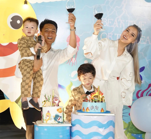 Cuộc sống hiện tại của Mạc Hồng Quân: Cùng bà xã bán hàng online, Kỳ Hân tủi thân vì thường xuyên phải xa chồng-3