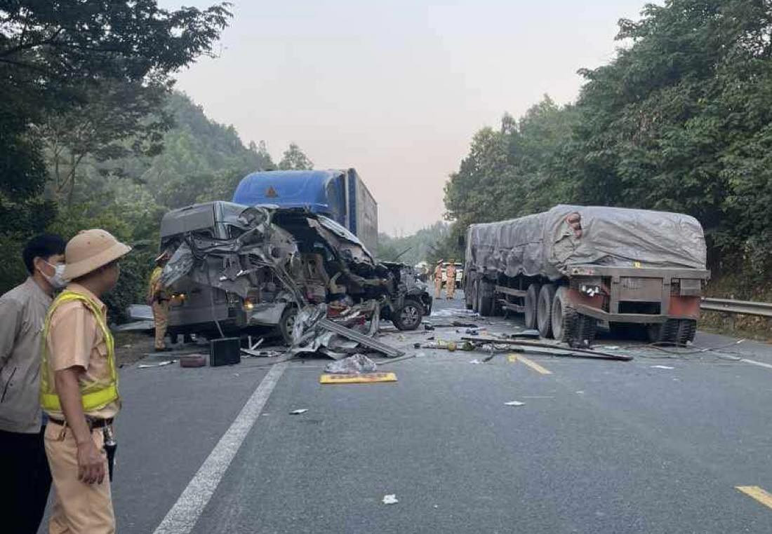 Tai nạn xe khách nghiêm trọng ở Lạng Sơn, 5 người tử vong-3