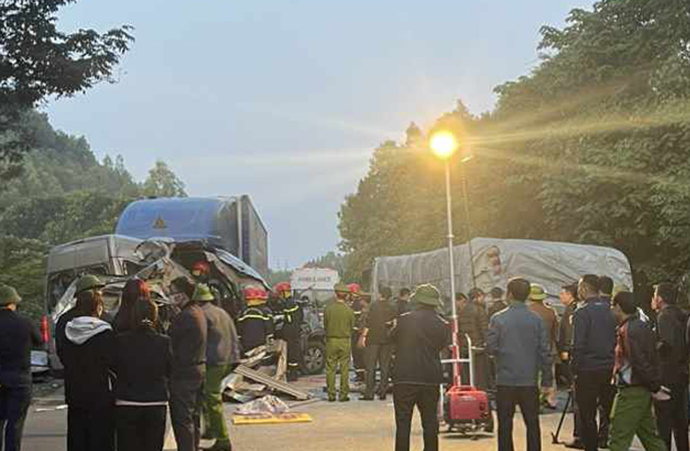Tai nạn xe khách nghiêm trọng ở Lạng Sơn, 5 người tử vong-2