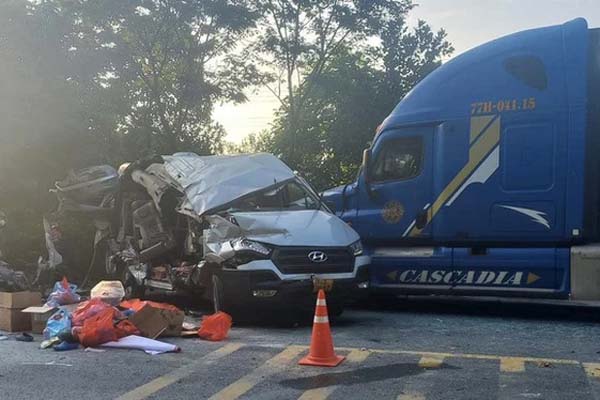 Vụ tai nạn đặc biệt nghiêm trọng khiến 5 người chết: Kết quả kiểm tra nhanh 3 tài xế-3