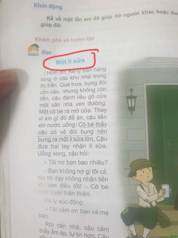 SGK lớp 4 bị phụ huynh ở TP.HCM chê viết sai chính tả, giáo viên nói điều bất ngờ-1