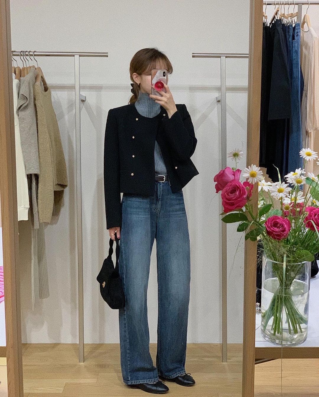 9 cách diện áo khoác dáng ngắn tôn dáng và thanh lịch trong mùa lạnh-5