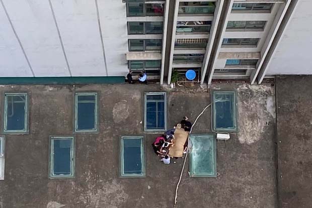 Nữ sinh lớp 7 rơi từ tầng cao chung cư tử vong ở Hà Nội-1
