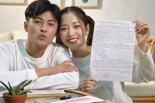 Hé lộ thiệp cưới Puka và Gin Tuấn Kiệt tại TP.HCM, có quy định đặc biệt dành cho khách mời-4