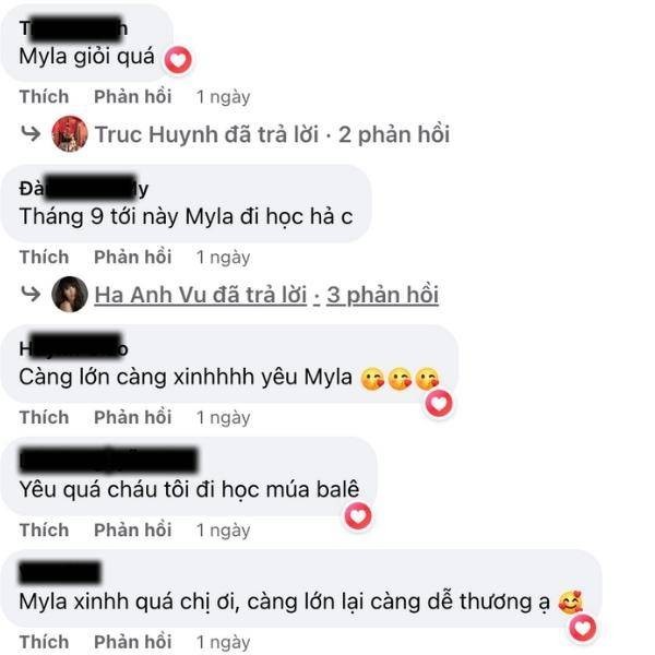 Con gái Hà Anh múa ba lê cực dẻo, dân tình xuýt xoa khen ngợi mẹ siêu mẫu nuôi con khéo-4