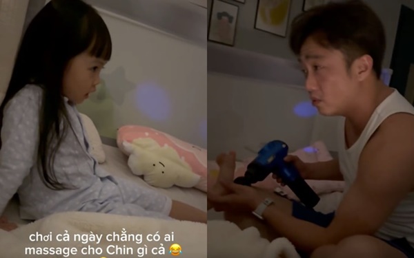 Cuộc nói chuyện hài hước của Cường Đô La và con gái, hé lộ sự chiều chuộng đặc biệt dành cho ái nữ-2