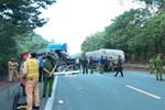 Tai nạn liên hoàn 5 người chết ở Lạng Sơn: Điều bất thường trong xe 16 chỗ-2