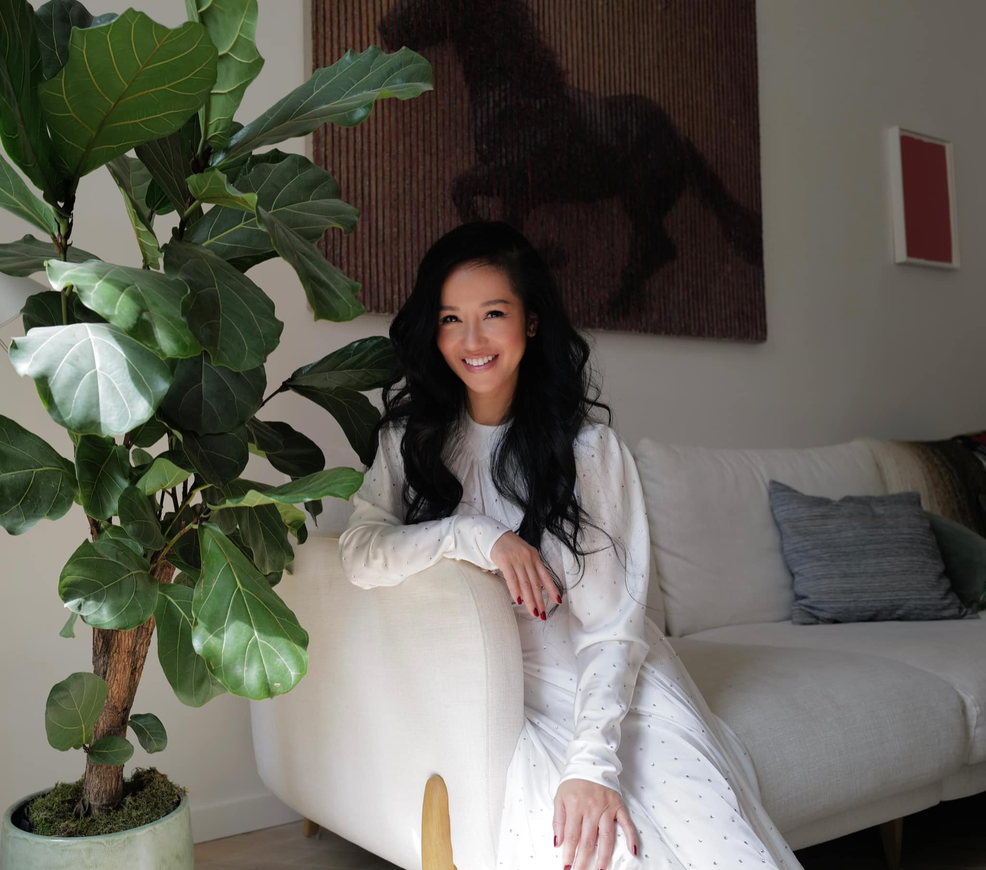 Nhà chị đại Hồng Nhung ở Paris: Không gian sống đẳng cấp, nhìn góc nào cũng nghệ-3