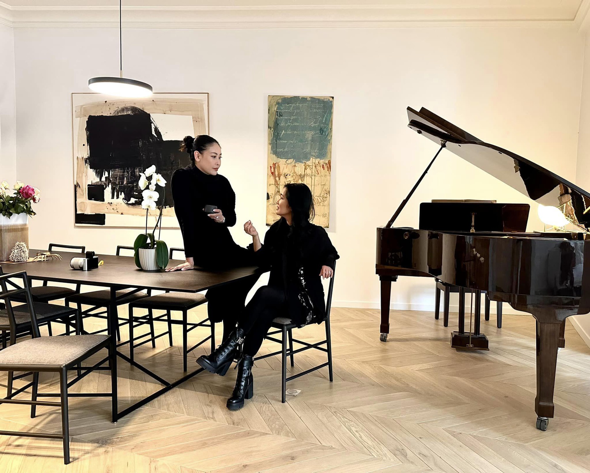 Nhà chị đại Hồng Nhung ở Paris: Không gian sống đẳng cấp, nhìn góc nào cũng nghệ-8