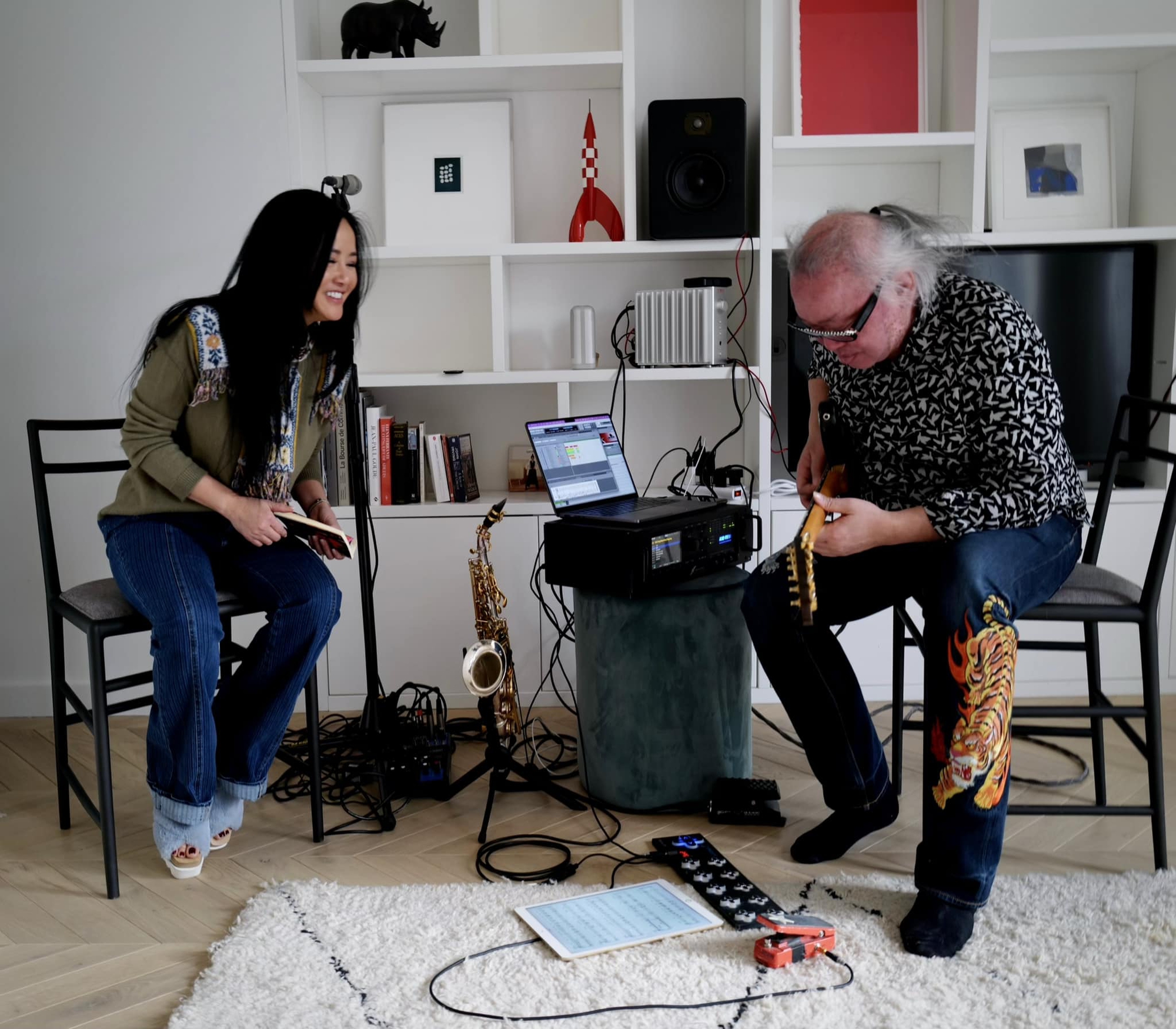 Nhà chị đại Hồng Nhung ở Paris: Không gian sống đẳng cấp, nhìn góc nào cũng nghệ-11