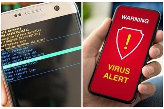 Dấu hiệu điện thoại bị nhiễm virus