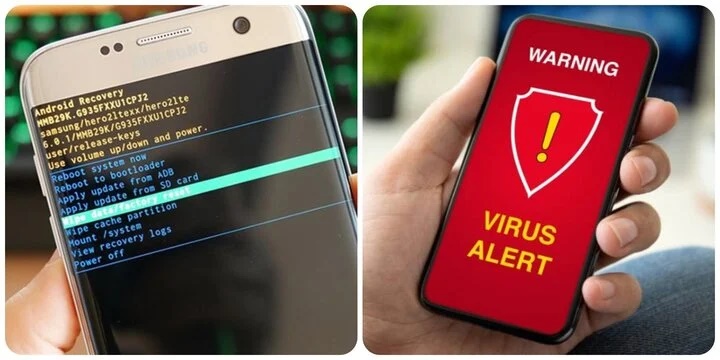 Dấu hiệu điện thoại bị nhiễm virus-1