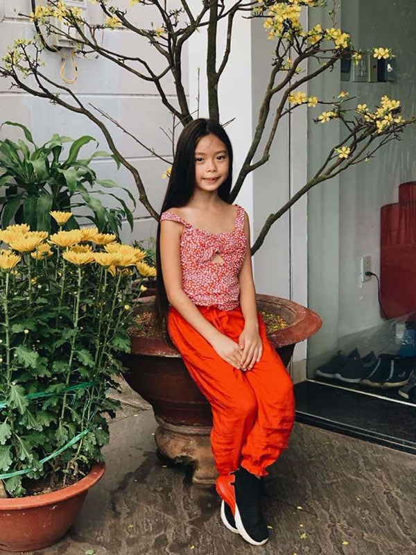 Con gái 9 tuổi của Đoan Trang: Nói thành thạo 3 thứ tiếng, chiều cao ấn tượng hơn mẹ nhờ 1 bí quyết liên quan đến giấc ngủ-4