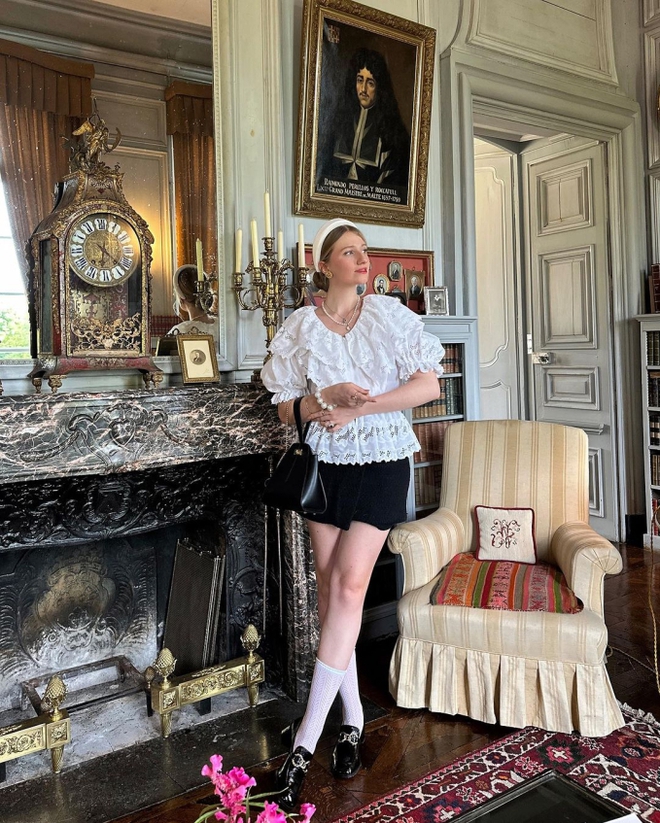 Tiểu thư Paris hướng dẫn bạn cách mặc sang như con gái nhà tài phiệt chỉ với 5 item quen mặt này-4