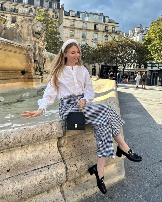 Tiểu thư Paris hướng dẫn bạn cách mặc sang như con gái nhà tài phiệt chỉ với 5 item quen mặt này-7