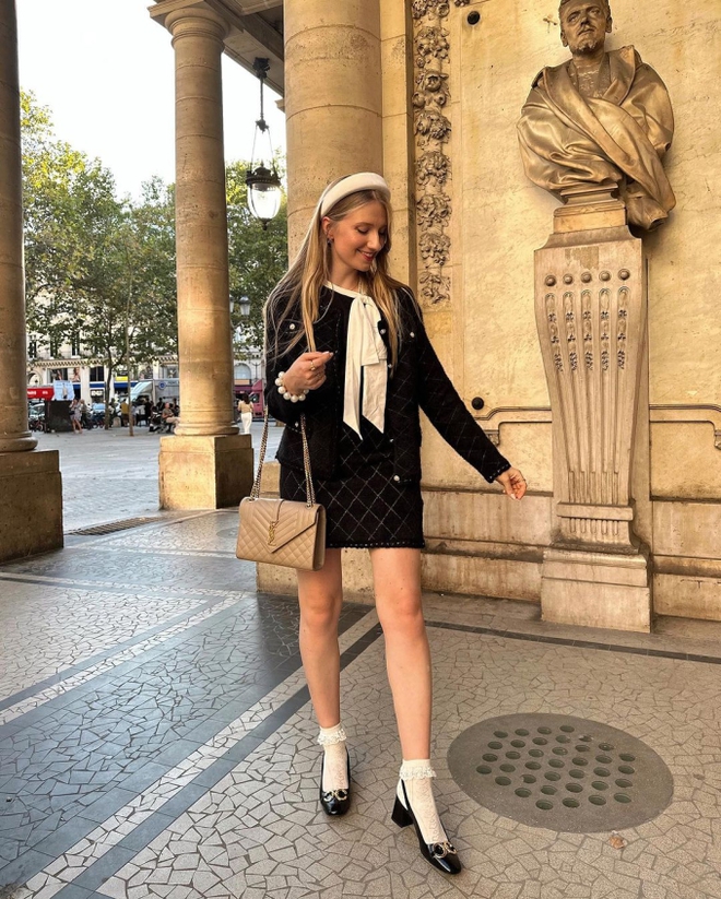 Tiểu thư Paris hướng dẫn bạn cách mặc sang như con gái nhà tài phiệt chỉ với 5 item quen mặt này-13
