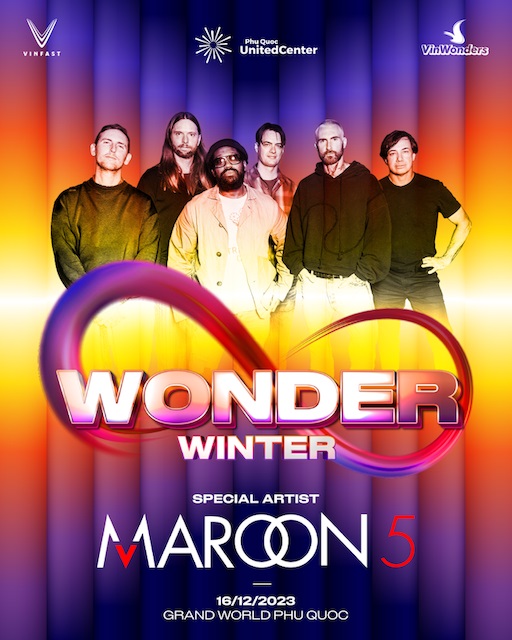 Những điều ít biết về Maroon 5 - ‘ngôi sao chính’ của 8Wonder Winter Festival-2