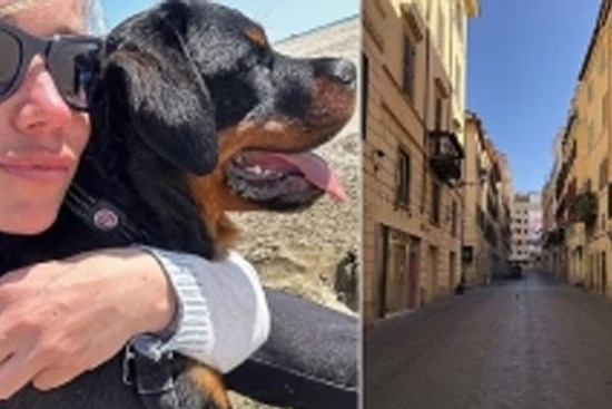 Chó rơi từ tầng 3 xuống khiến người phụ nữ mang thai bị thương nặng