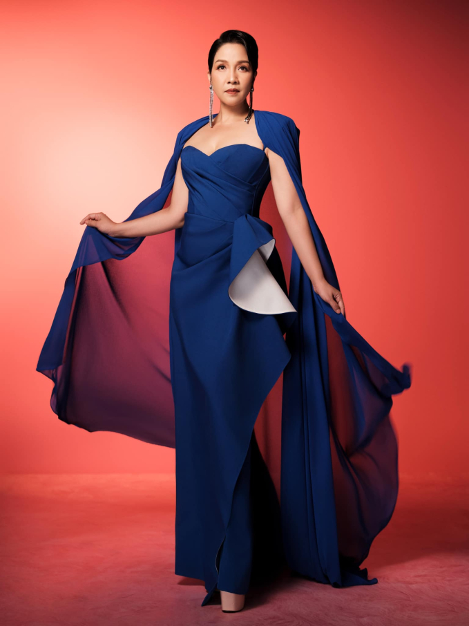 Vợ chồng Diva Mỹ Linh và nhạc sĩ Anh Quân: Nghĩ trăm phương ngàn kế để được nuôi con riêng của chồng, các con đều giỏi giang thành đạt-4