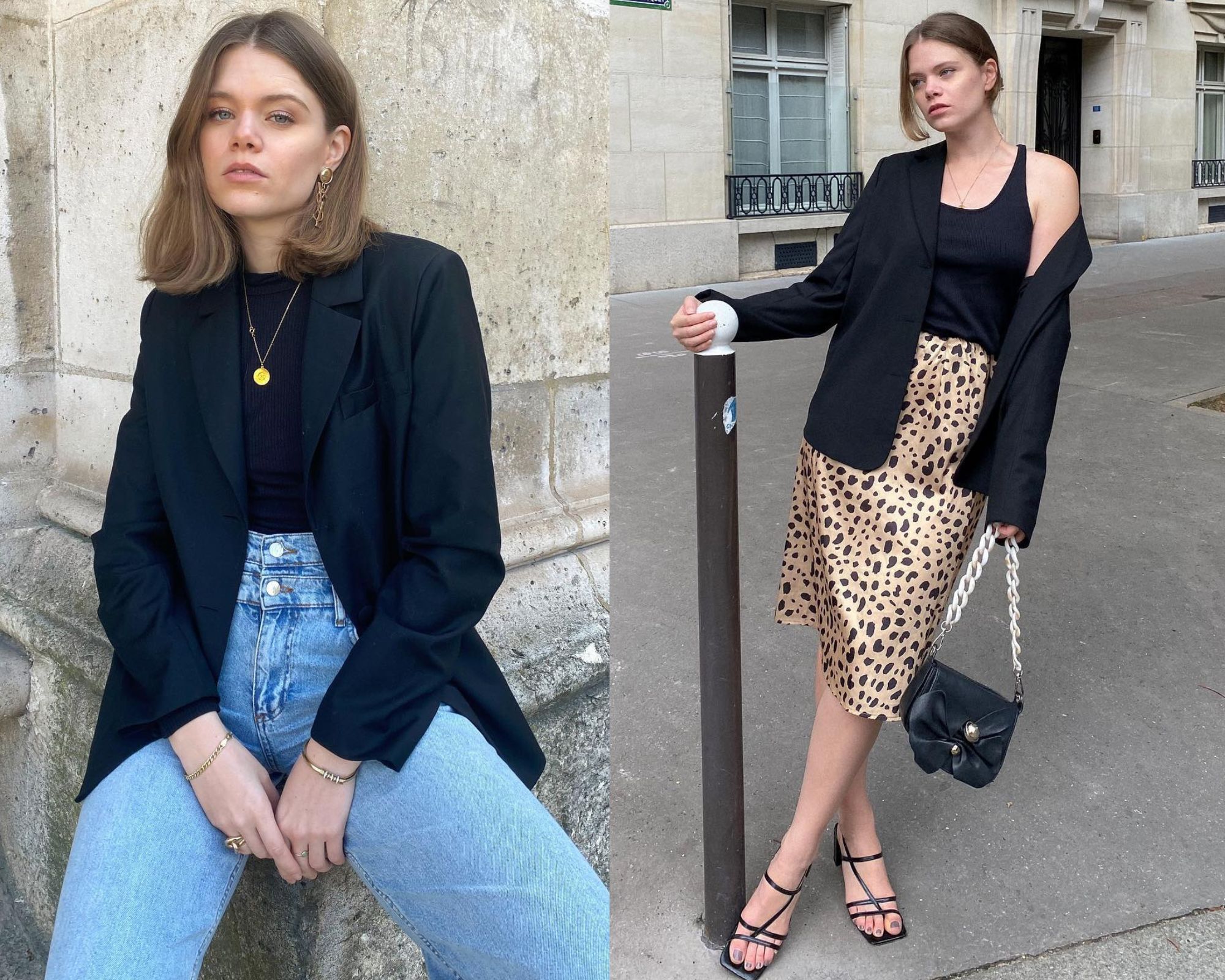 5 mẫu áo blazer đẹp kinh điển, được phụ nữ Pháp diện mãi không chán-1