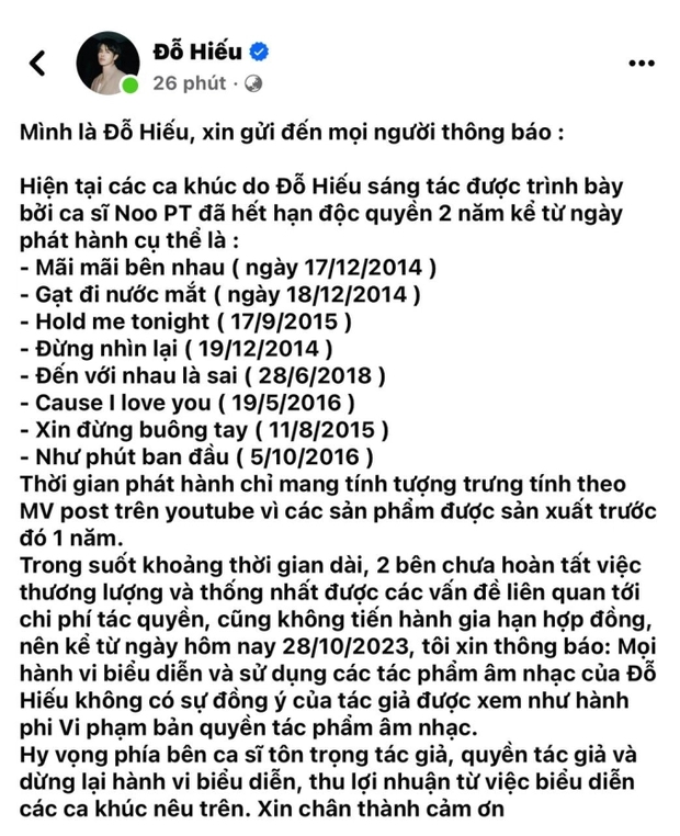 Noo Phước Thịnh lao dốc trong mắt khán giả: Bị cấm hát loạt hit cũ, vướng chỉ trích vì bình luận khiếm nhã-8
