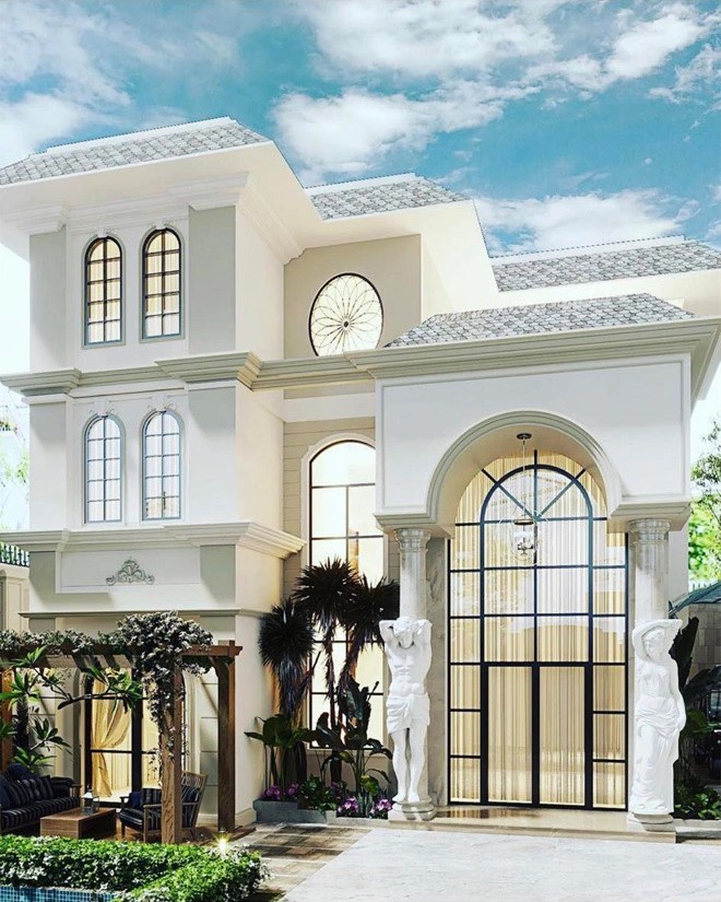 Lệ Quyên flex với Diva Mỹ Linh mỗi nơi có 1 căn nhà: Cận cảnh biệt thự 600m2 nguy nga, có cả nhà ở Mỹ-2