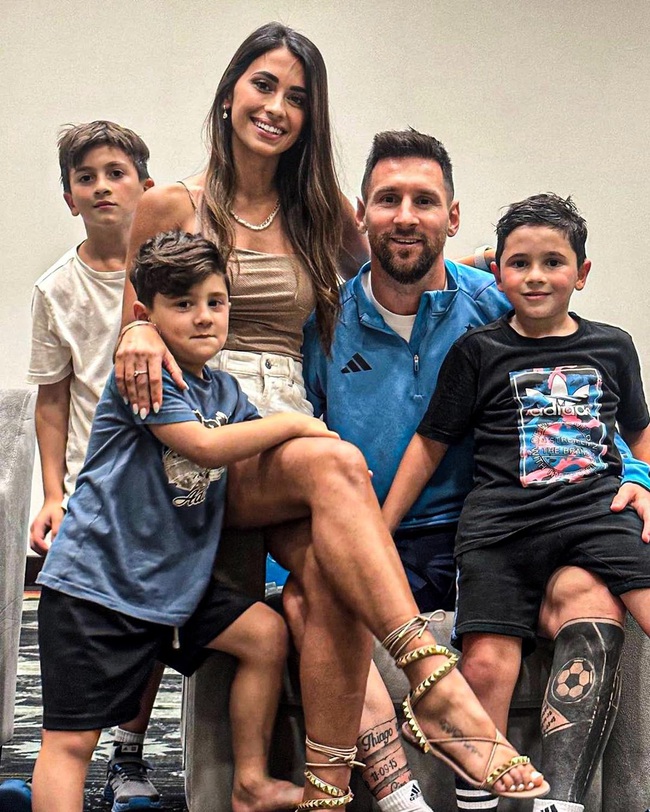 Vì trên đời này còn Messi, đừng bảo đàn ông sẽ thay lòng đổi dạ khi chạm đỉnh thành công!-3