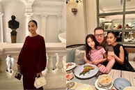 Mê cách chị đẹp Đoan Trang khoe nhà ở Singapore: Căn bếp 'triệu đô' chồng Tây tự thiết kế, tủ đồ hiệu nhiều món độc lạ
