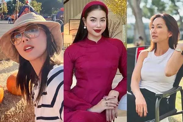 Phạm Hương check-in chanh sả đón Tết tại Mỹ, hiếm hoi cho ông xã kín tiếng lên sóng-7