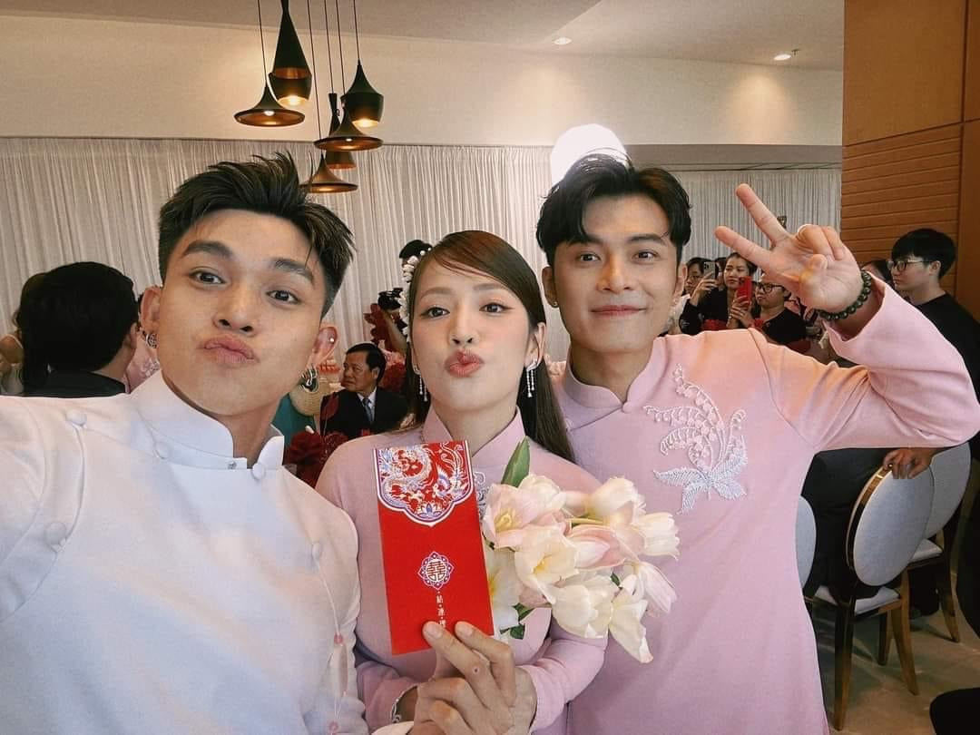 Dàn sao Việt đổ bộ đám hỏi của Gin Tuấn Kiệt và Puka-10