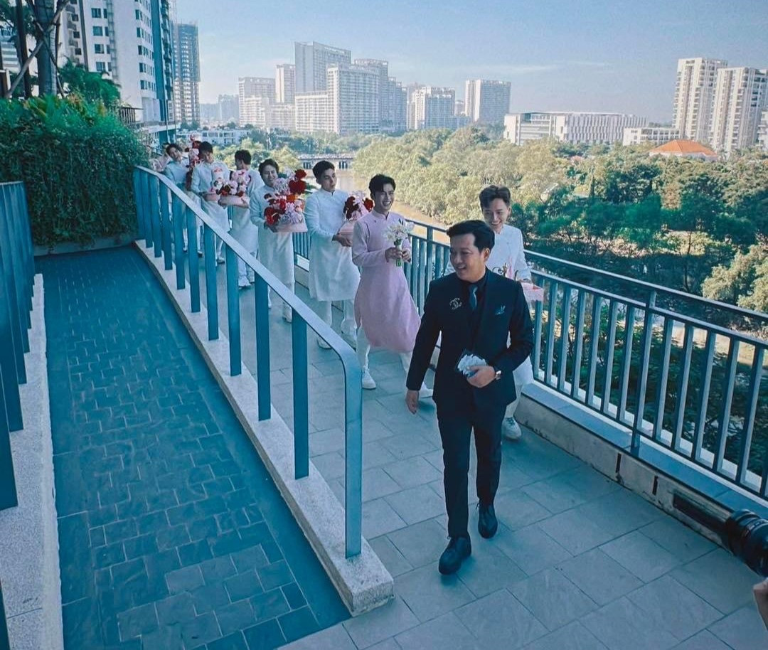 Dàn sao Việt đổ bộ đám hỏi của Gin Tuấn Kiệt và Puka-8