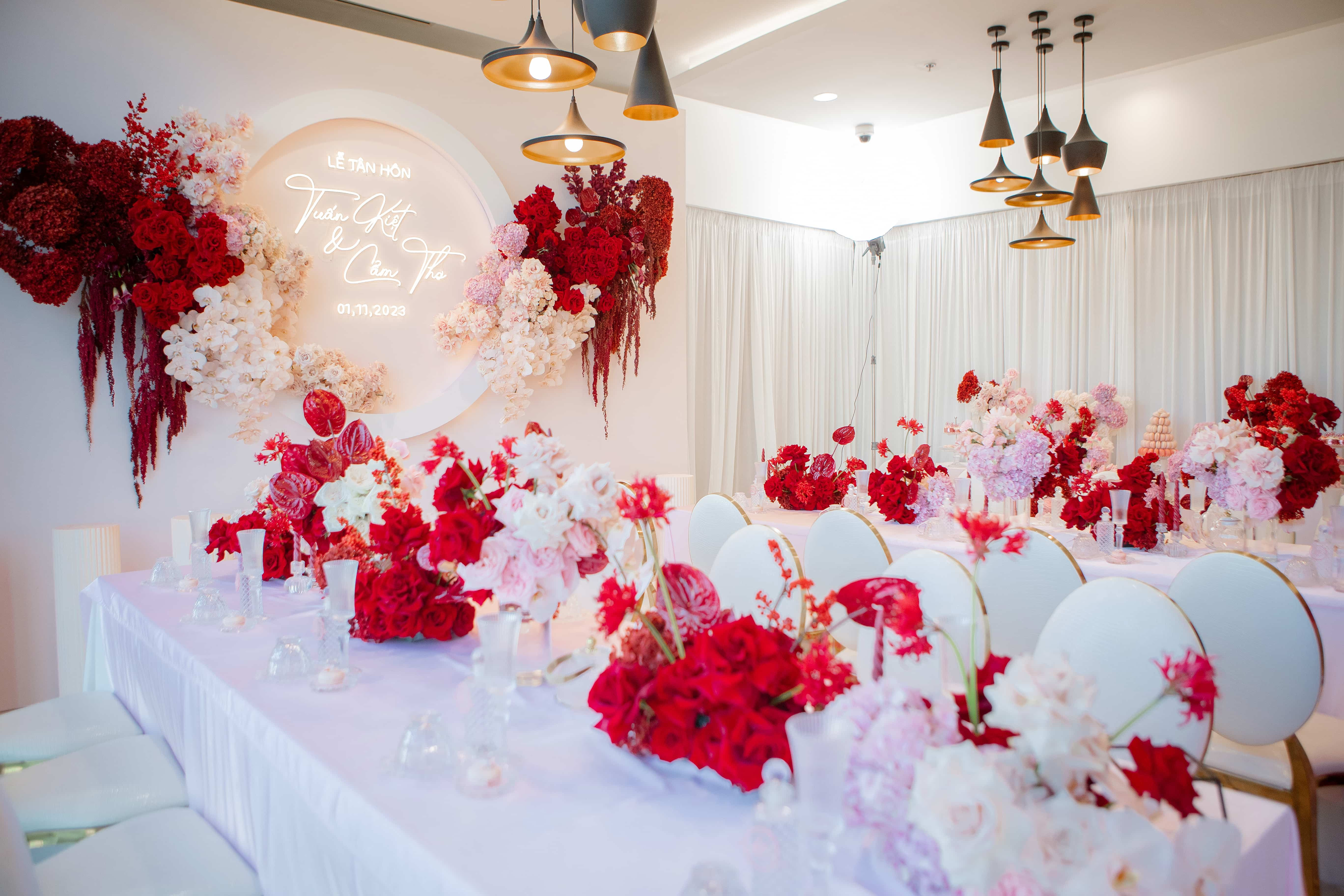 Dàn sao Việt đổ bộ đám hỏi của Gin Tuấn Kiệt và Puka-4