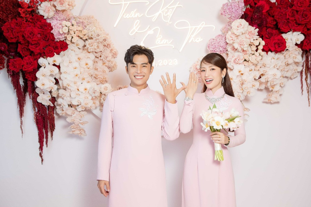 Dàn sao Việt đổ bộ đám hỏi của Gin Tuấn Kiệt và Puka-2