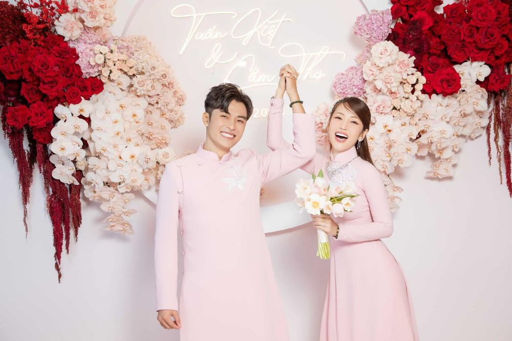 Dàn sao Việt đổ bộ đám hỏi của Gin Tuấn Kiệt và Puka-1