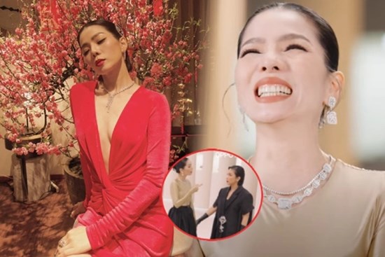 Lệ Quyên tiết lộ bí quyết giữ eo ở tuổi 42 trong show