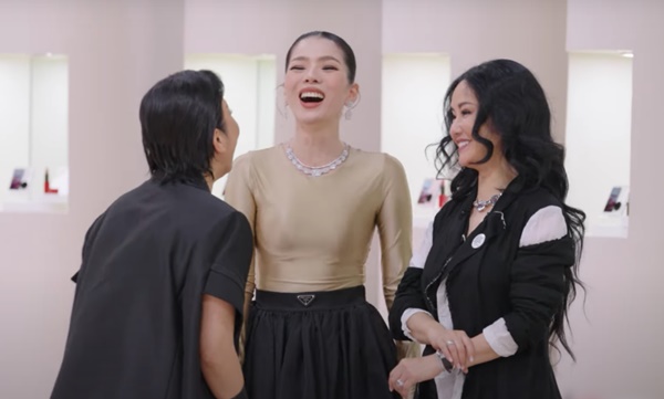 Lệ Quyên tiết lộ bí quyết giữ eo ở tuổi 42 trong show Chị đẹp đạp gió rẽ sóng, Diva Mỹ Linh cũng phải tâm đắc-1