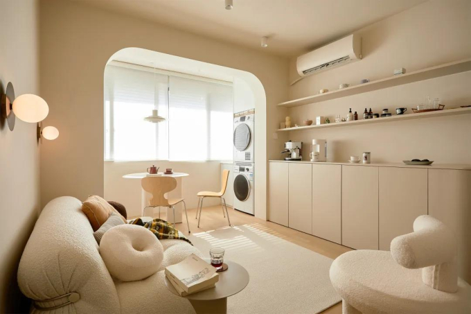 Nữ tiếp viên hàng không mua căn hộ cũ 33 năm tuổi rồi đầu tư cải tạo: Xem thành quả mà choáng với sự lột xác ảo diệu-3