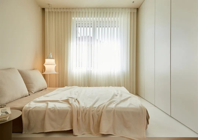 Nữ tiếp viên hàng không mua căn hộ cũ 33 năm tuổi rồi đầu tư cải tạo: Xem thành quả mà choáng với sự lột xác ảo diệu-12