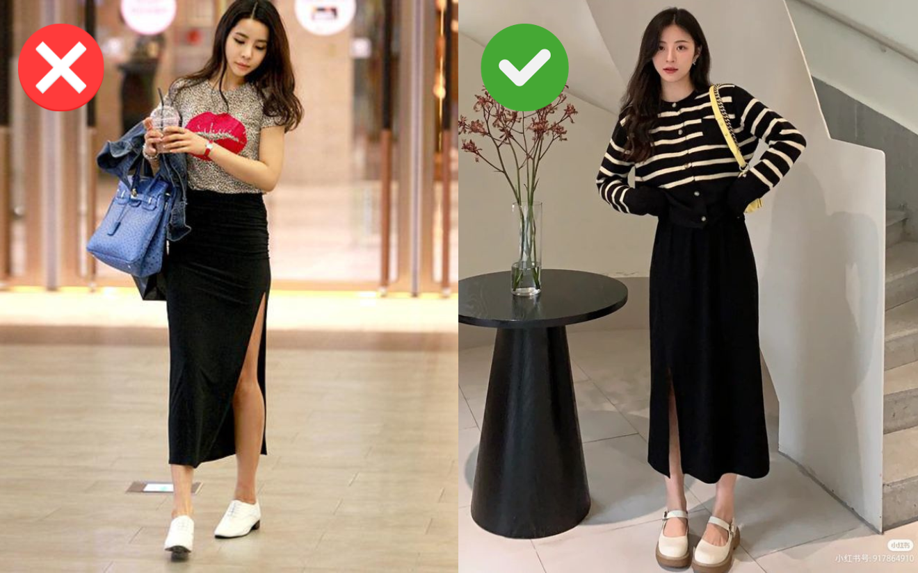 4 chân váy công sở không nên diện vào mùa lạnh-3