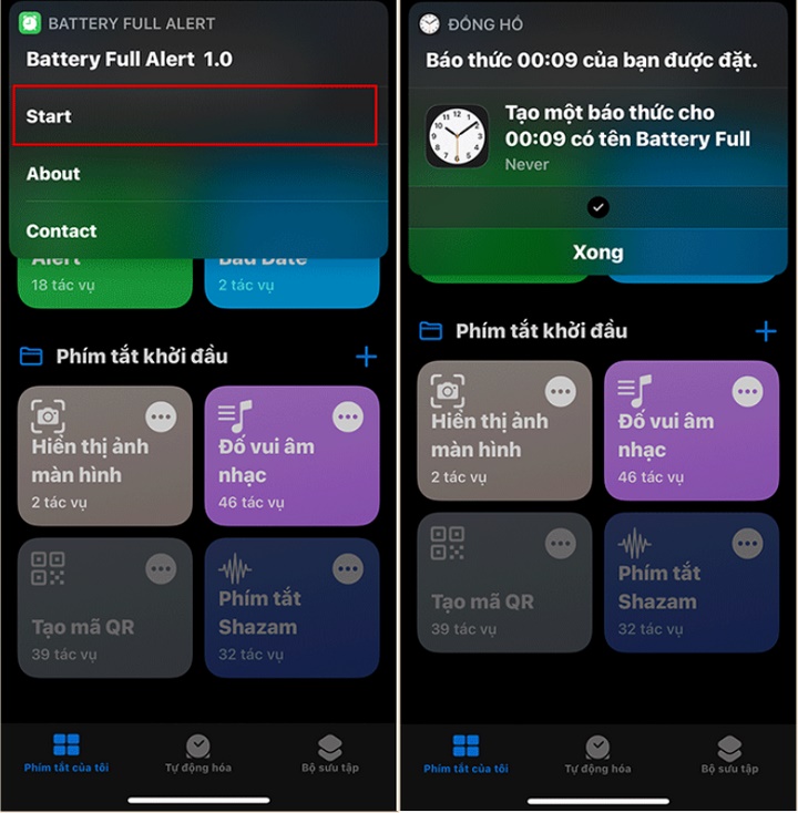 Mẹo giúp điện thoại iPhone phát âm thanh cảnh báo khi sạc đầy-3