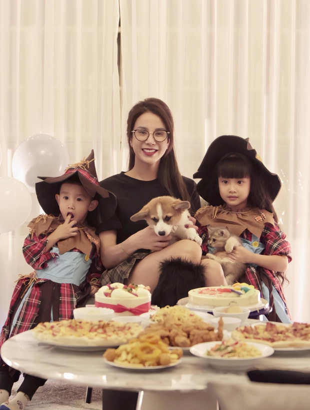 Diệp Lâm Anh gặp gỡ con trai sau khi mất quyền nuôi bé, bất ngờ nhắc về thời còn mặn nồng với chồng cũ thiếu gia-3