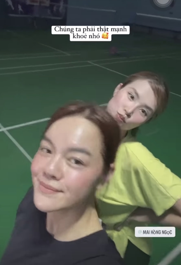 Đông Nhi xuất hiện tươi tắn bên Phạm Quỳnh Anh, để lộ 1 chi tiết khác lạ giữa nghi vấn mang thai con thứ 2-2