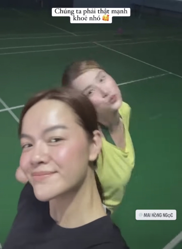 Đông Nhi xuất hiện tươi tắn bên Phạm Quỳnh Anh, để lộ 1 chi tiết khác lạ giữa nghi vấn mang thai con thứ 2-1