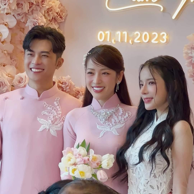 Dàn bê tráp đám hỏi Puka - Gin Tuấn Kiệt rộn ràng xả ảnh”, hé lộ luôn số tiền trong phong bao đỏ-5