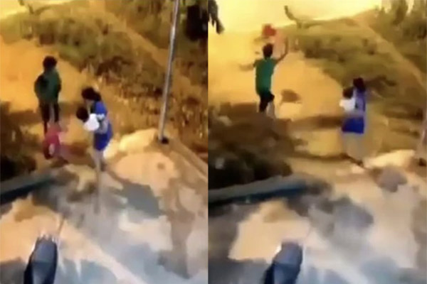 Giám định thương tật cháu bé bị bố đẻ quăng ra đường ở Thanh Hóa-2